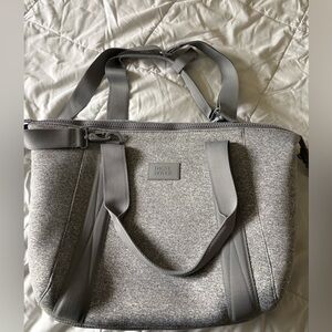 Dagne Dover Heather Gray Tote Bag